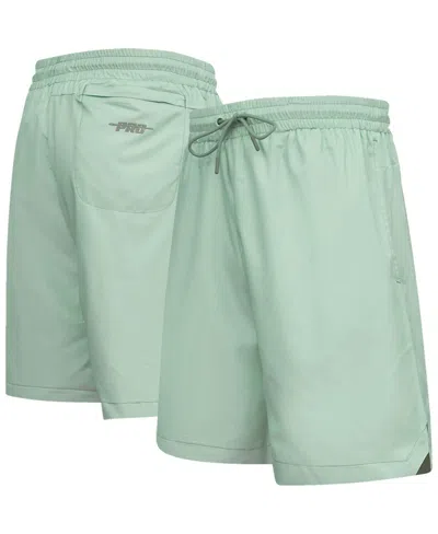 Pro Standard Men's  Light Green Dallas Cowboys Neutrals 2.0 Woven Shorts