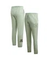 Pro Standard Men's  Light Green Las Vegas Raiders Neutral Fleece Sweatpants In Light Green