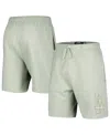 Pro Standard Men's  Light Green Los Angeles Dodgers Neutral Fleece Shorts In Light Green