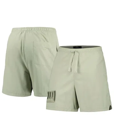 Pro Standard Men's  Light Green New York Giants Neutrals 2.0 Woven Shorts