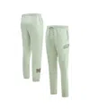 Pro Standard Men's  Light Green Philadelphia Eagles Neutral Fleece Sweatpants In Light Green