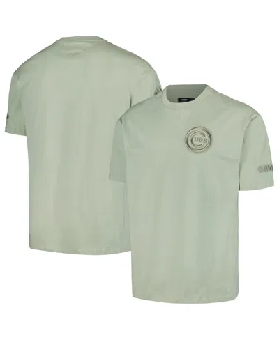 Pro Standard Men's  Mint Chicago Cubs Neutral Cj Dropped Shoulders T-shirt