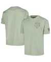 Pro Standard Mint Minnesota Twins Neutral Cj Dropped Shoulders T-shirt In Mint