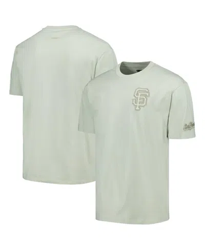 Pro Standard Men's  Mint San Francisco Giants Neutral Cj Dropped Shoulders T-shirt