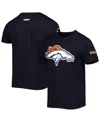 Pro Standard Men's  Navy Denver Broncos Mash Up T-shirt In Navy