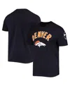 Pro Standard Men's  Navy Denver Broncos Pro Team T-shirt In Navy