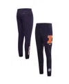 Pro Standard Men's  Navy Illinois Fighting Illini Classic Dk Jogger Pants In Navy