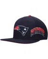 Pro Standard Men's  Navy New England Patriots Hometown Snapback Hat In Navy