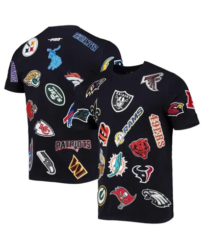 Pro Standard Men's  Navy Nfl League Wordmark T-shirt