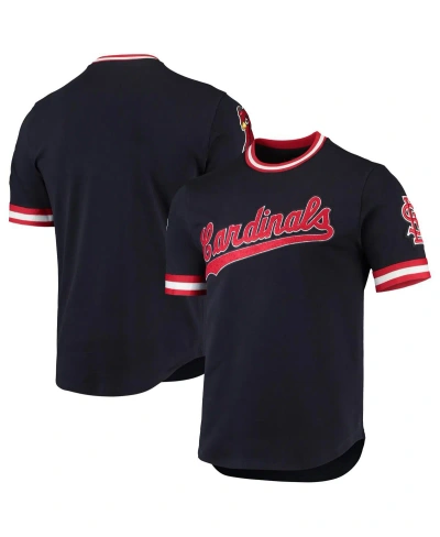 Pro Standard Men's  Navy St. Louis Cardinals Team T-shirt