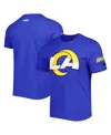 Pro Standard Men's  Royal Los Angeles Rams Mash Up T-shirt In Royal
