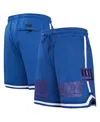 Pro Standard Men's  Royal New York Giants Classic Chenille Shorts In Royal