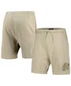 Pro Standard Men's  Tan Florida A&m Rattlers Neutral Relaxed Shorts In Tan
