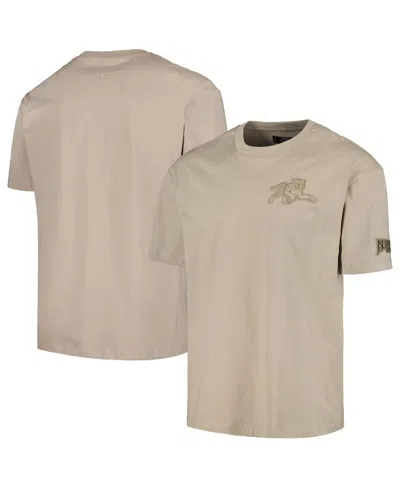 Pro Standard Men's  Tan Jackson State Tigers Neutral T-shirt