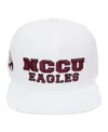Pro Standard White North Carolina Central Eagles  Evergreen Wool Snapback Hat In White