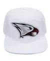 Pro Standard White North Carolina Central Eagles Mascot Evergreen Wool Snapback Hat In White