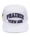 Pro Standard Men's  White Prairie View A&m Panthers Evergreen Wool Snapback Hat In White