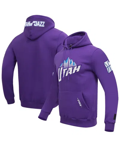 Pro Standard Purple Utah Jazz 2024/25 City Edition Pullover Hoodie