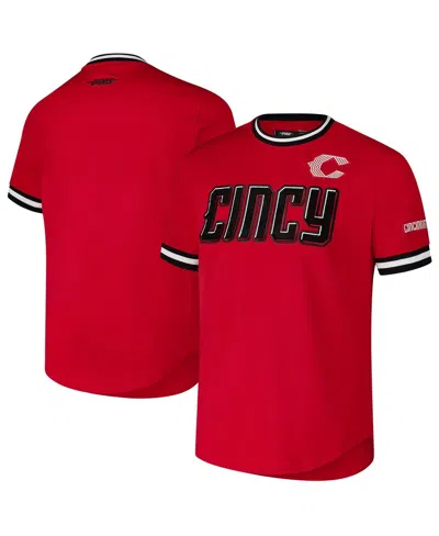 Pro Standard Men's Red Cincinnati Reds City Connect T-shirt