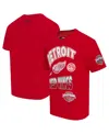 Pro Standard Men's Red Detroit Red Wings Turn It Up T-shirt In Red