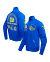 Pro Standard Men's Royal Golden State Warriors Area Code Full-zip Jacket