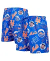 Pro Standard Men's Royal New York Mets Toss Logo Woven Shorts In Royal