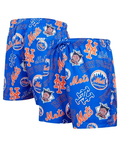 Pro Standard Men's Royal New York Mets Toss Logo Woven Shorts