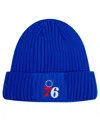 Pro Standard Men's Royal Philadelphia 76ers Essential Cuffed Knit Hat In Royal