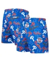 Pro Standard Men's Royal Philadelphia Phillies Toss Logo Woven Shorts In Royal