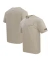 Pro Standard Tan Buffalo Bills Drop Shoulder T-shirt In Gray