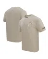 Pro Standard Tan Pittsburgh Steelers Drop Shoulder T-shirt In Multi