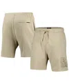 Pro Standard Men's Tan Prairie View A&m Panthers Neutral Relaxed Shorts In Brown