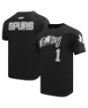 Pro Standard Men's Victor Wembanyama Black San Antonio Spurs City Ransom T-shirt In Black