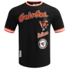 Pro Standard Mens Baltimore Orioles  Orioles Retro Classic Dk Tee In Orange/black
