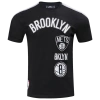 Pro Standard Mens Brooklyn Nets  Nets Retro Classic Sj Striped Tee In Black/gray