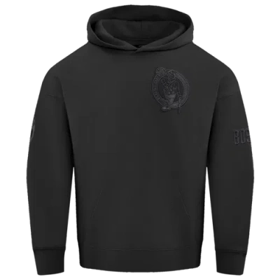 Pro Standard Mens Celtics Pullover Hoodie In Black
