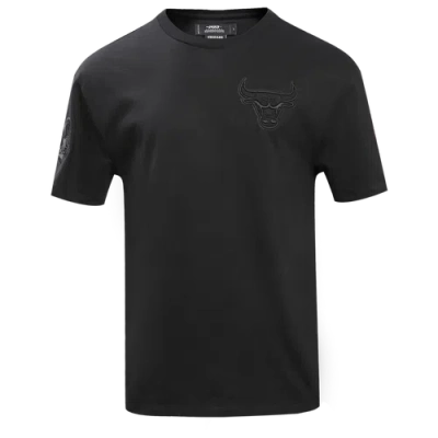 Pro Standard Mens Chicago Bulls  Bulls Bp T-shirt In Black