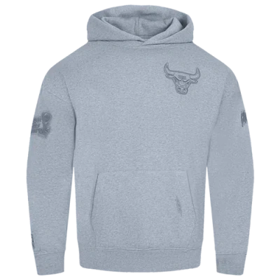 Pro Standard Mens Chicago Bulls  Bulls Logo Hoodie