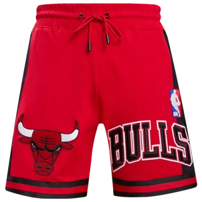 Pro Standard Mens Chicago Bulls  Bulls Retro Classic Dk 2.0 Short In Black/red