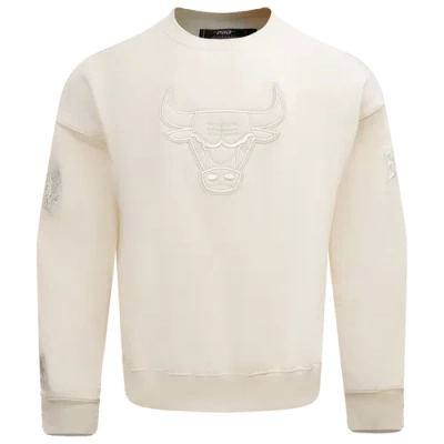 Pro Standard Mens Chicago Bulls  Chicago Bulls Sweatshirt In White