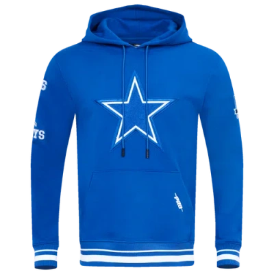 Pro Standard Mens Dallas Cowboys  Cowboys Pullover Hoodie In Blue