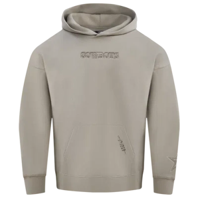 Pro Standard Mens Dallas Cowboys  Cowboys Pullover Hoodie In Brown