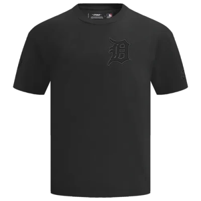 Pro Standard Mens Detroit Tigers Top In Black