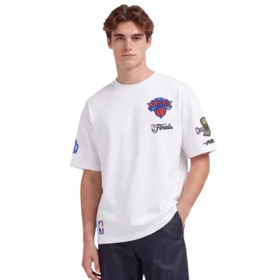 Pro Standard Mens Knicks Nba Finals 2026 Cj Drop Shoulder T-shirt