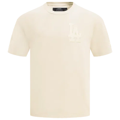 Pro Standard Mens Los Angeles Dodgers Dodgers Neutral Cj Drop Shoulder Tee In Multi