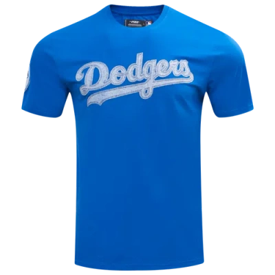 Pro Standard Mens Los Angeles Dodgers  Los Angeles Dodgers Top In Blue