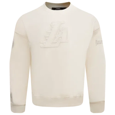 Pro Standard Mens Los Angeles Lakers  Los Angeles Lakers Sweatshirt In White