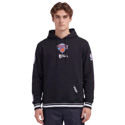 Pro Standard Mens New York Knicks Nba Finals 2026 Rib Flc Po Hoodie In Black