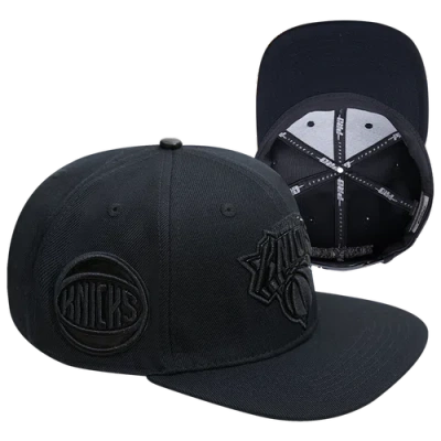 Pro Standard Mens New York Knicks  Knicks Bob Logo Snapback Hat In Blue