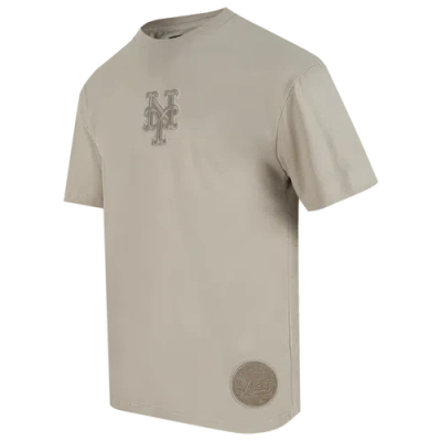 Pro Standard Mens New York Mets Top In Taupe